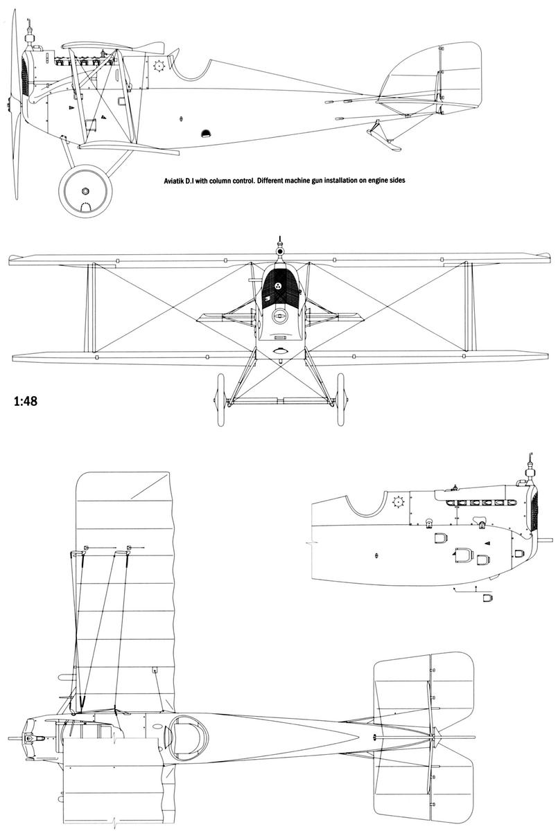 Afbeeldingsresultaat voor Aviatik D.I